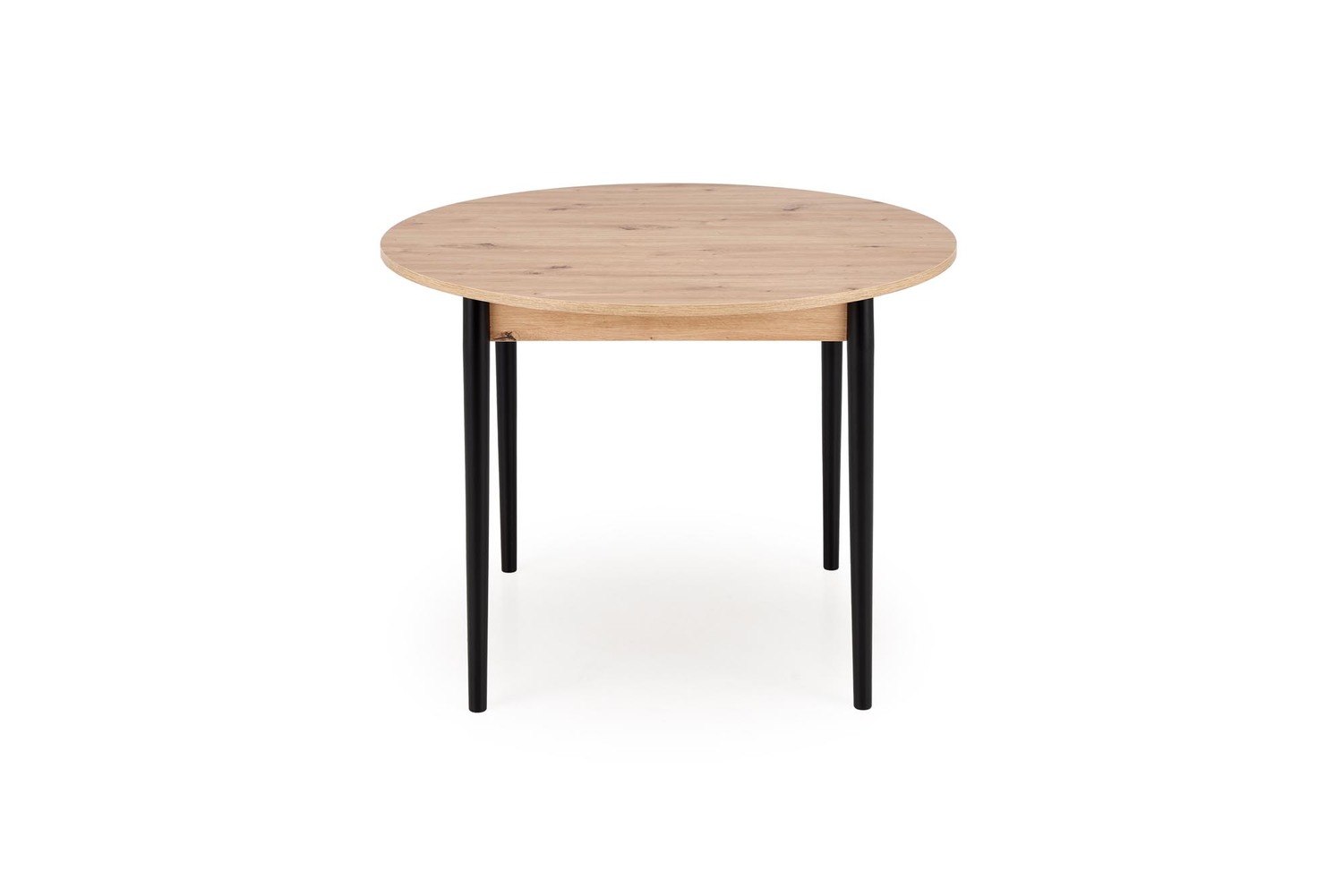 HALMAR Rozkládací jídelní stůl Pivot 102/141 cm dub artisan/černý buk