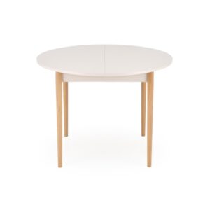 HALMAR Rozkládací jídelní stůl Pivot 102/141 cm kašmírový/buk