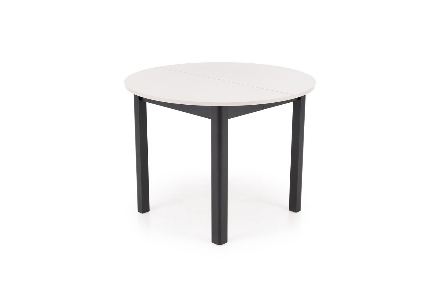 HALMAR Rozkládací jídelní stůl Ringo 102/142 cm kašmírový/černý