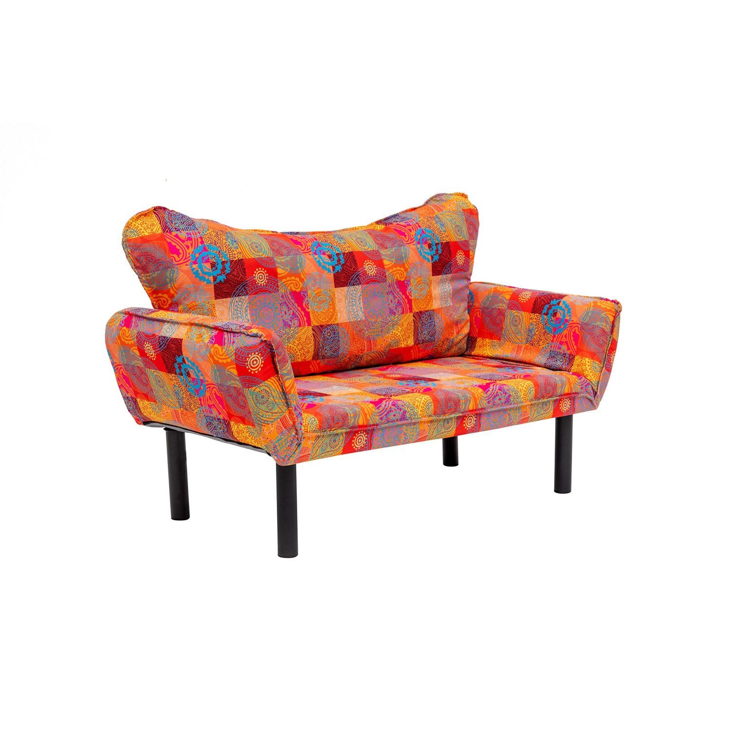 Hanah Home Dvoumístná pohovka Chatto 150 cm vícebarevná