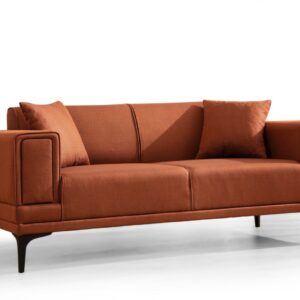 Hanah Home Dvoumístná pohovka Horizon 170 cm cihlová