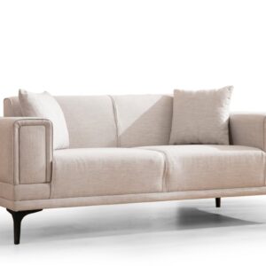 Hanah Home Dvoumístná pohovka Horizon 170 cm ecru