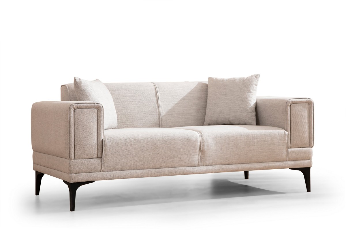 Hanah Home Dvoumístná pohovka Horizon 170 cm ecru