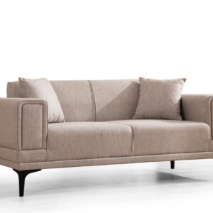 Hanah Home Dvoumístná pohovka Horizon 170 cm světle hnědá