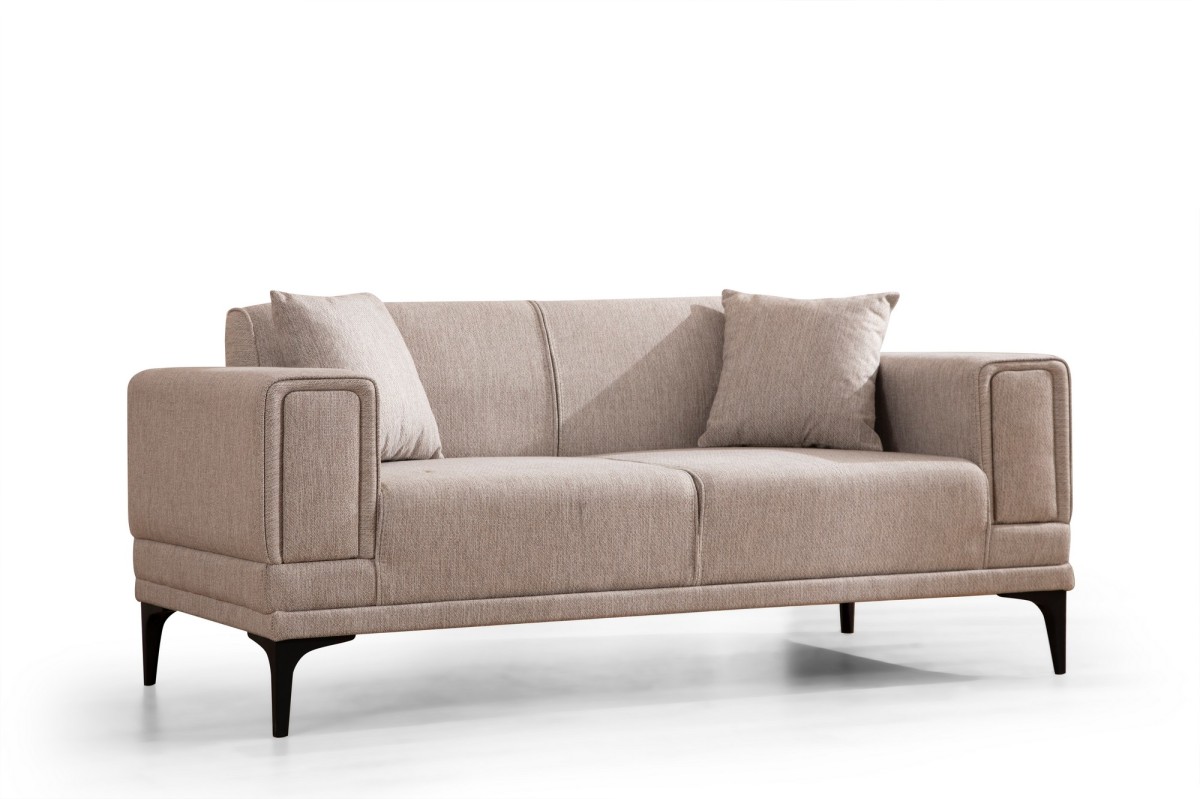 Hanah Home Dvoumístná pohovka Horizon 170 cm světle hnědá