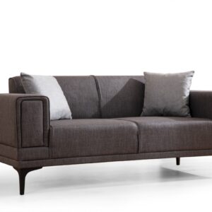 Hanah Home Dvoumístná pohovka Horizon 170 cm tmavě šedá
