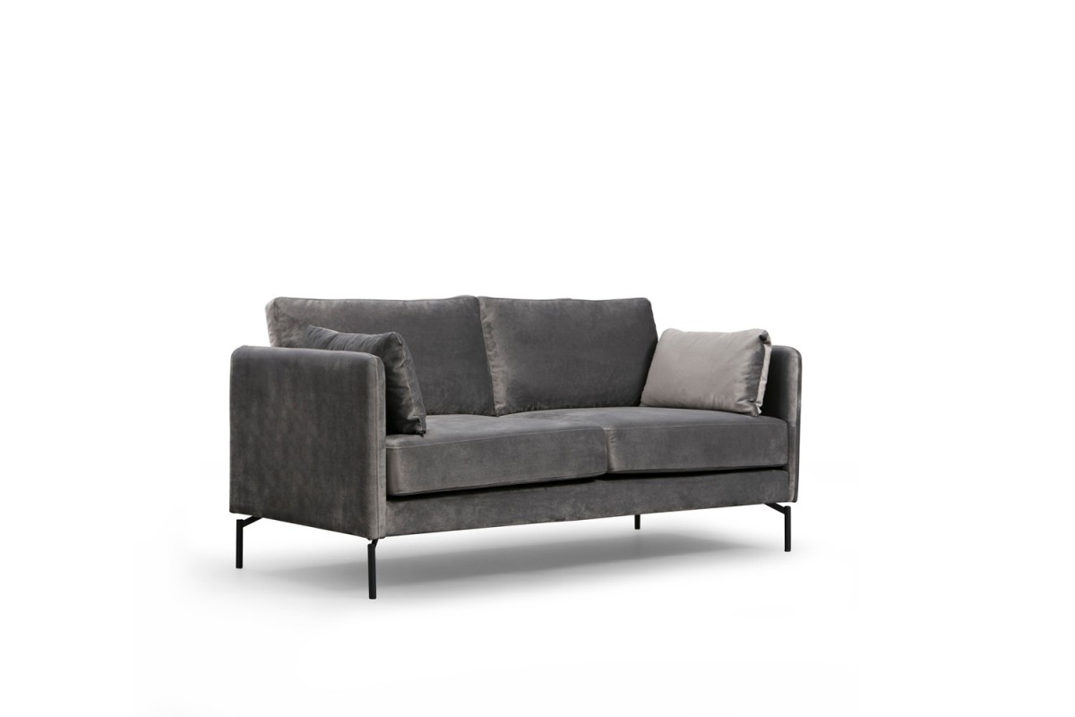 Hanah Home Dvoumístná pohovka Sino 177 cm šedá
