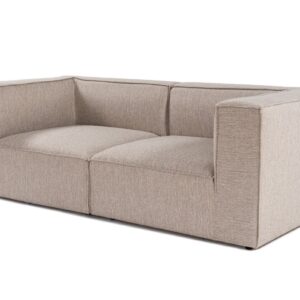 Hanah Home Dvoumístná pohovka Sora 220 cm pískově béžová