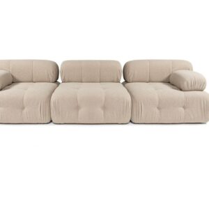 Hanah Home Modulová pohovka Doblo I 315 cm broskvová