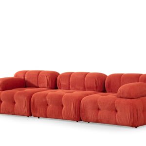Hanah Home Modulová pohovka Doblo I 315 cm červená