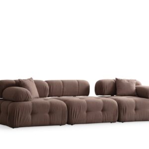 Hanah Home Modulová pohovka Doblo I 315 cm hnědá