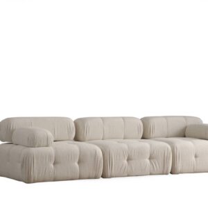 Hanah Home Modulová pohovka Doblo I 315 cm krémová
