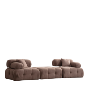 Hanah Home Modulová pohovka Doblo II 315 cm hnědá