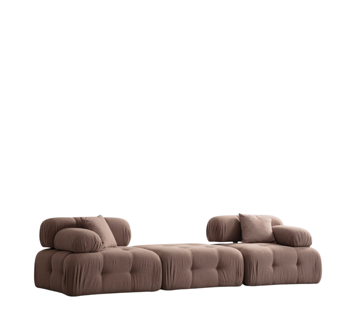 Hanah Home Modulová pohovka Doblo II 315 cm hnědá