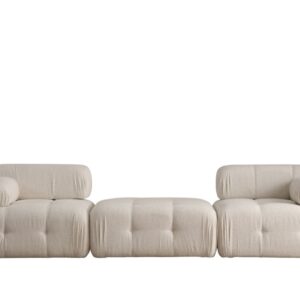 Hanah Home Modulová pohovka Doblo II 315 cm krémová