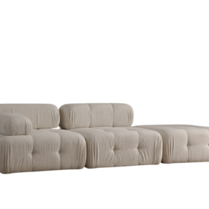 Hanah Home Modulová pohovka Doblo III 315 cm krémová