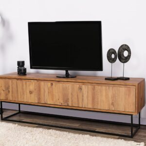 Hanah Home TV stolek Lupin 140 cm ořech