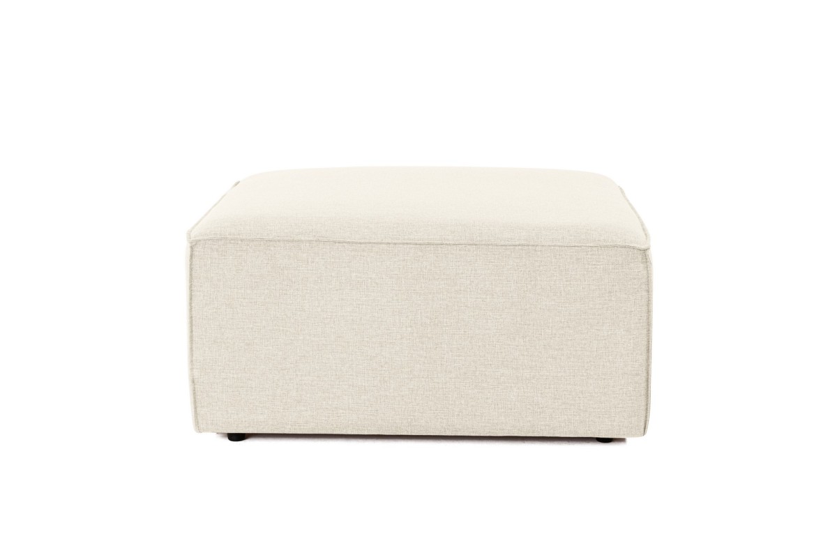 Hanah Home Taburet FORA 85 cm ecru - Obrázek 2