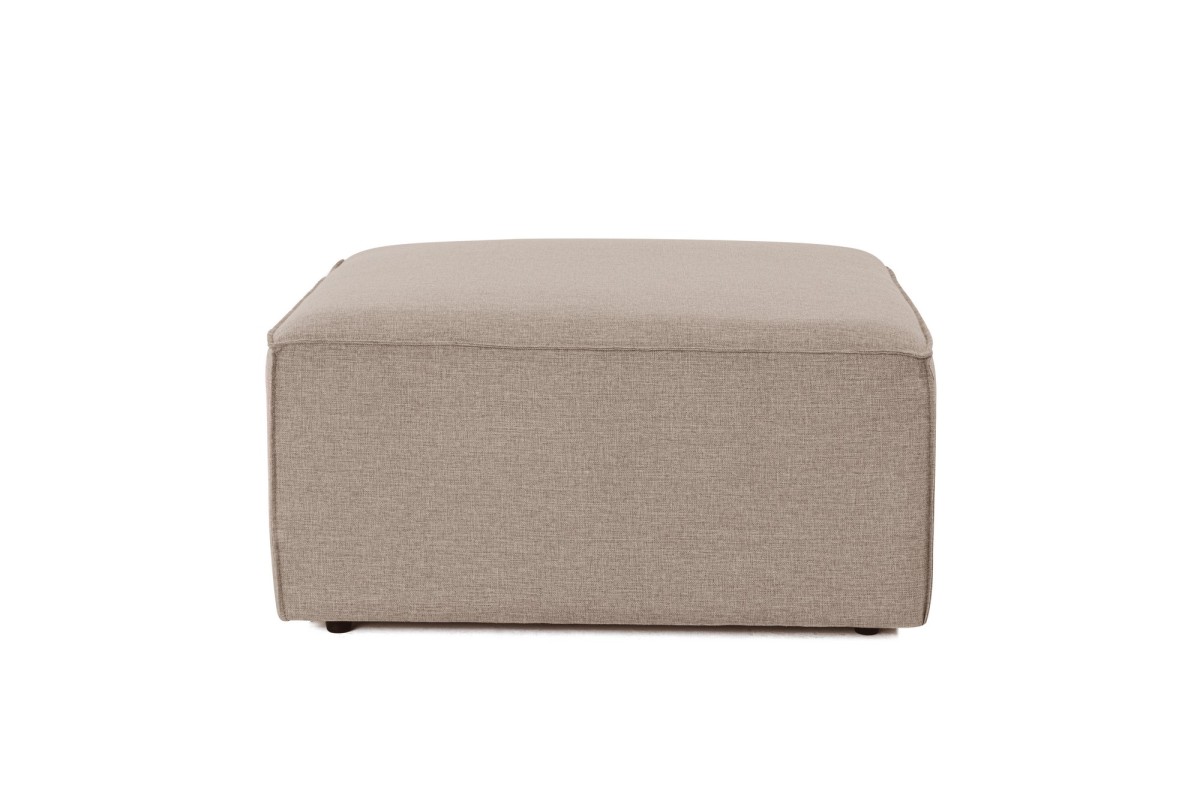 Hanah Home Taburet FORA 85 cm hnědý - Obrázek 2