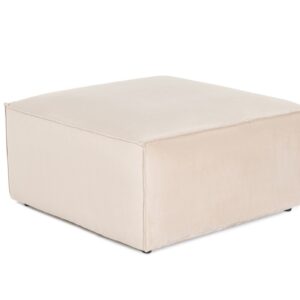 Hanah Home Taburet LORA 85 cm krémový