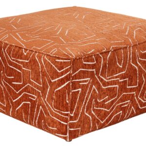 Hanah Home Taburet LORA 85 cm oranžový