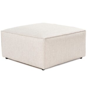 Hanah Home Taburet LORA 85 cm světle béžovo-hnědý