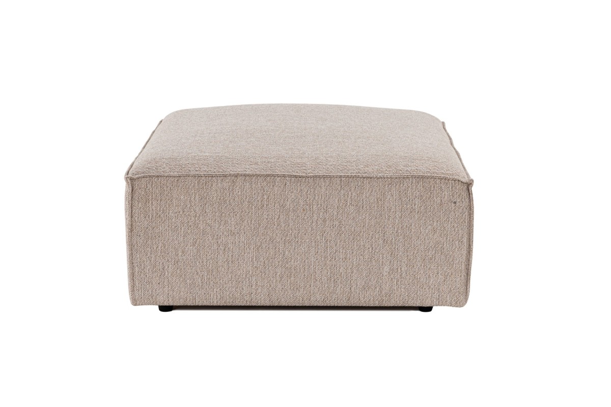 Hanah Home Taburet SORA 100 cm pískově hnědý - Obrázek 2