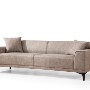 Hanah Home Třímístná pohovka Petra 212 cm béžová