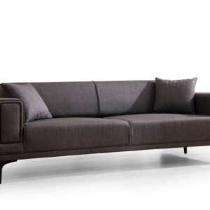 Hanah Home Třímístná rozkládací pohovka Horizon 230 cm tmavě šedá
