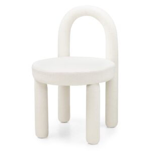 Hector Designová jídelní židle Ivo bouclé béžová