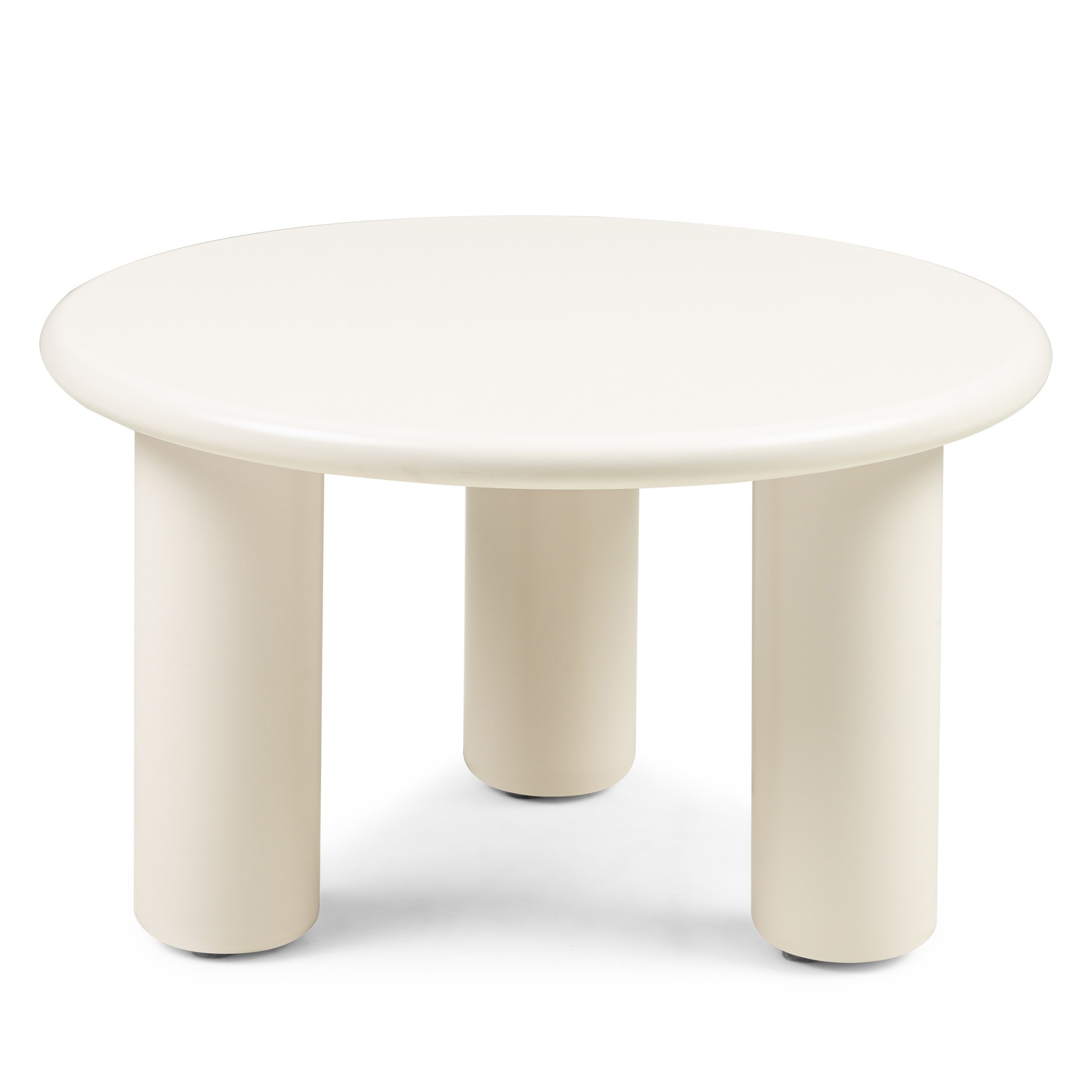 Hector Konferenční stolek Blair 60 cm krémový