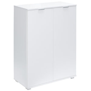 Intermeble Komoda EASY 2D TALL bílá
