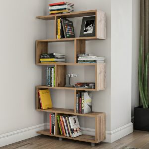Kalune Design Knihovna Elif borovice atlantic