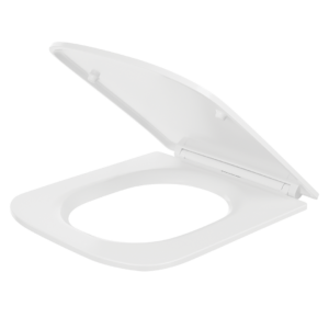 Laveo WC prkénko Duroplast Soft Close Kvadrato - ADA_600K