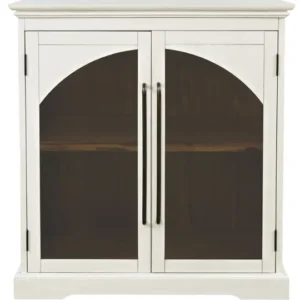 LivinHill Komoda Avola 84 cm z masivu bílá