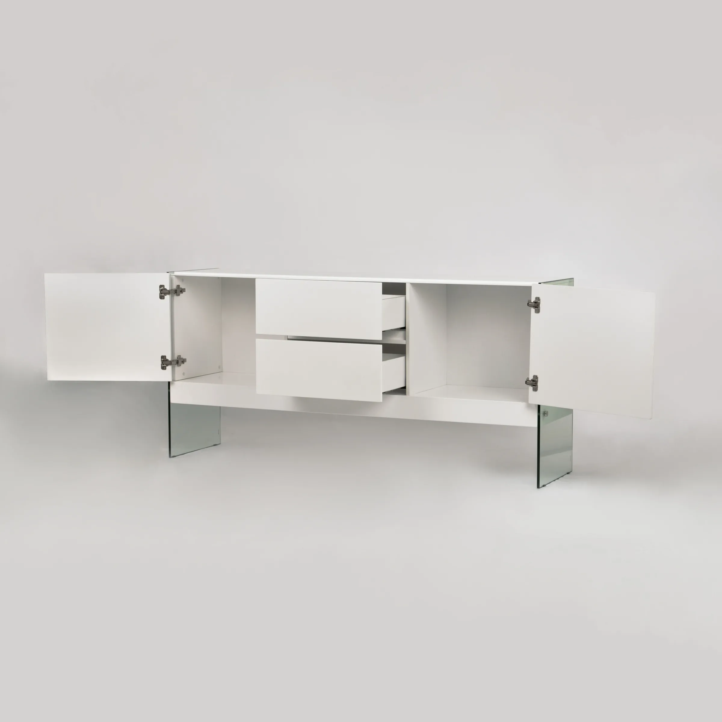 LivinHill Komoda Soho 180 cm bílá - Obrázek 2