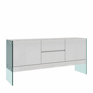 LivinHill Komoda Soho 180 cm bílá