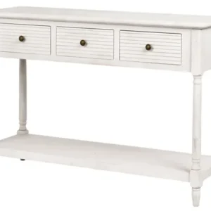 LivinHill Konzolový stolek Livorno 120 cm bílý