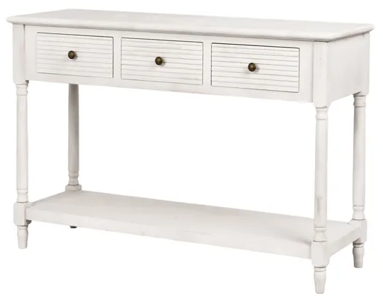 LivinHill Konzolový stolek Livorno 120 cm bílý