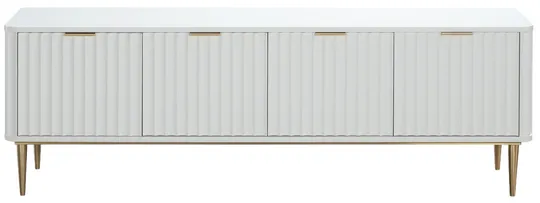 LivinHill TV stolek Stilig ST709 200 cm bílý/zlatý