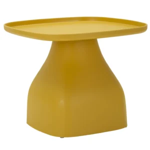 Mauro Ferretti Konferenční stolek Gea 38 cm žlutý