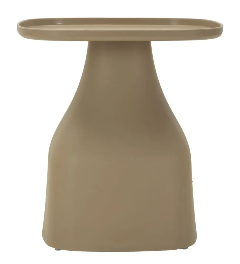 Mauro Ferretti Konferenční stolek Gea 50 cm taupe - Obrázek 2