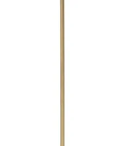 Mauro Ferretti Kovový svícen Flowy 118 cm zlatý