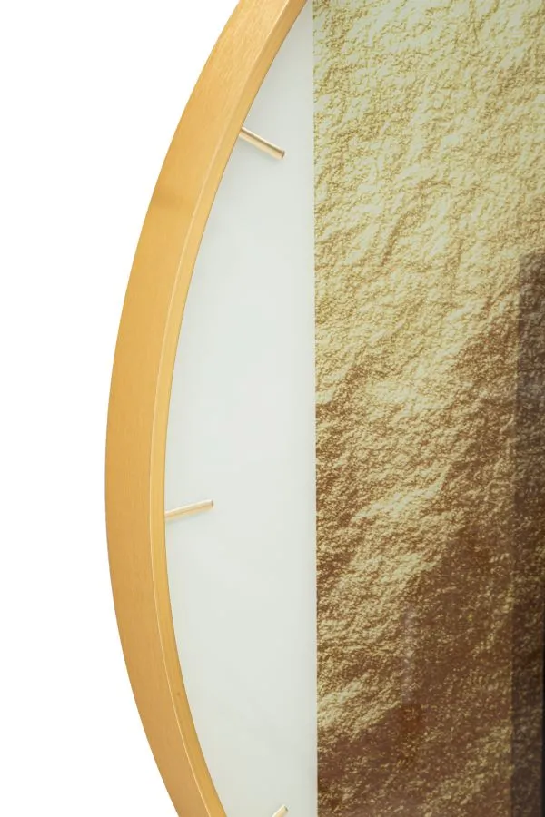 Mauro Ferretti Nástěnné hodiny Glass Motif 80 cm vícebarevné/zlaté - Obrázek 2