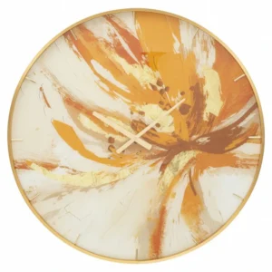 Mauro Ferretti Nástěnné hodiny Glass Toply 80 cm vícebarevné/zlaté