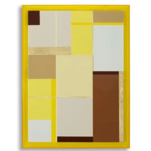 Mauro Ferretti Obraz Lacquered 60x80 cm žlutý/hnědý