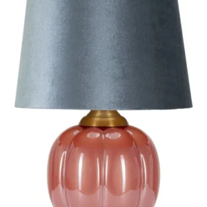 Mauro Ferretti Stolní lampa Helene Ball 50 cm modro-červená