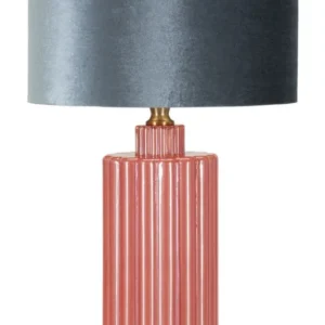 Mauro Ferretti Stolní lampa Helene Tower 70 cm modro-červená