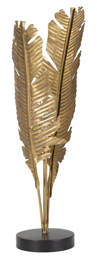 Mauro Ferretti Stolní lampa Palm 65 cm zlatá - Obrázek 2