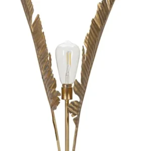 Mauro Ferretti Stolní lampa Palm 65 cm zlatá